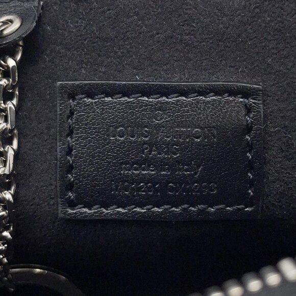 LOUIS VUITTON Mr. Soft Trunk Monogram Macassar Canvas Brown/Black - Picture 9 of 12